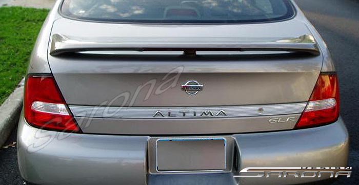 Custom 98-01 Altima Wing # 100-13  Sedan Trunk Wing (1998 - 2001) - $175.00 (Manufacturer Sarona, Part #NS-010-TW)